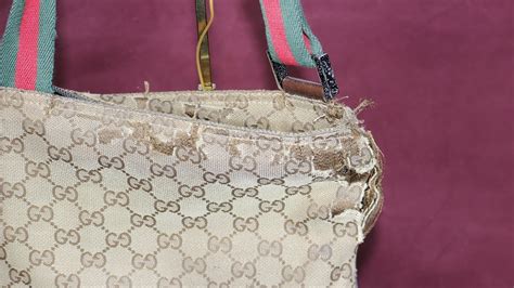 gucci soap bag|where to repair gucci bag.